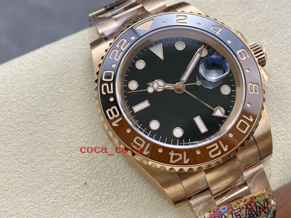clean factory mens watch 40mm 18k rose gold gmt 126715 batman ceramic bezel jubilee bracelet cal 3285 movement mechanical automatic watches, Slivery;golden
clean factory mens watch 40mm 18k rose gold gmt 126715 batman ceramic bezel jubilee bracelet cal 3285 movement mechanical automatic watches, Slivery;golden