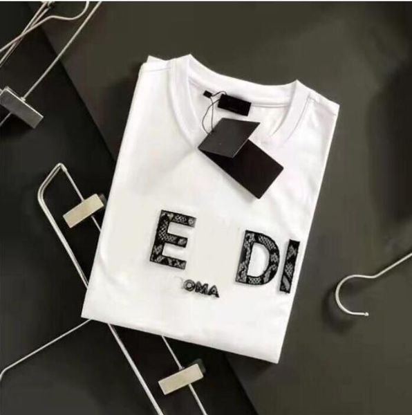 summer t shirt mens womens designers t-shirts loose tees man casual luxurys clothing streetwear shorts sleeve polos tshirts size s-3xl g18b, White;black
summer t shirt mens womens designers t-shirts loose tees man casual luxurys clothing streetwear shorts sleeve polos tshirts size s-3xl g18b, White;black