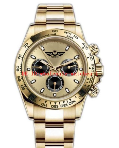 20 style 40mm men watch 116500 panda 116508 116520 sport watches 2813 automatic movement watches gold dial luminous montre de luxe wristwatc, Slivery;brown
20 style 40mm men watch 116500 panda 116508 116520 sport watches 2813 automatic movement watches gold dial luminous montre de luxe wristwatc, Slivery;brown