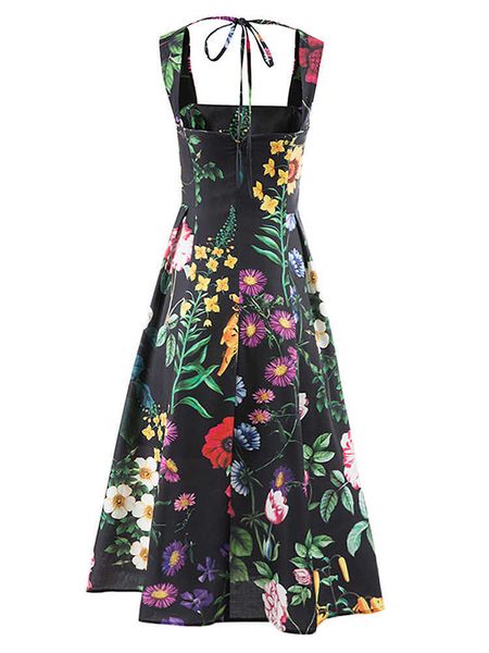 rukas summer loose dress for women square collar sleeveless high waist print colorblock midi dresses female clothing 2023, White;black
rukas summer loose dress for women square collar sleeveless high waist print colorblock midi dresses female clothing 2023, White;black