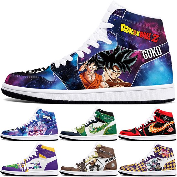 New classics hot customized shoes diy sports basketball shoes 1s men women damping antiskid anime customized figure sneakers 36-48 298634
New classics hot customized shoes diy sports basketball shoes 1s men women damping antiskid anime customized figure sneakers 36-48 298634