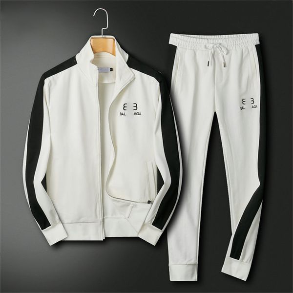 men's sportswear coat set spring and autumn fashion designer casual sports wear coat men's trousers sportswear casual suit with le, Gray
men's sportswear coat set spring and autumn fashion designer casual sports wear coat men's trousers sportswear casual suit with le, Gray