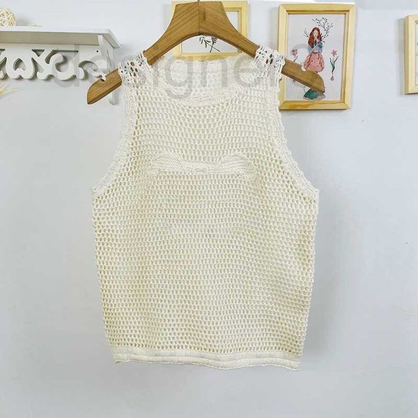 women's tanks & camis designer spring/summer new line letter hazel hook flower pullover slim fit reduced age knitted sleeveless tank st, White
women's tanks & camis designer spring/summer new line letter hazel hook flower pullover slim fit reduced age knitted sleeveless tank st, White