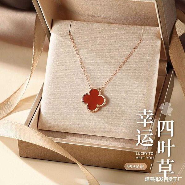 four leaf grass 999 necklace female summer 2022 new qixi valentine's day gift for girlfriend, Silver
four leaf grass 999 necklace female summer 2022 new qixi valentine's day gift for girlfriend, Silver