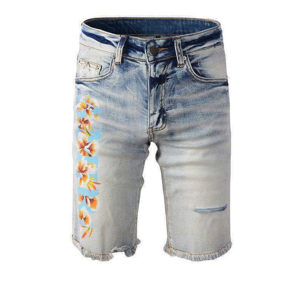 men's shorts high street jean musculation homme flower letter hip hop motorcycle pant denim washed distressed p230308, White;black
men's shorts high street jean musculation homme flower letter hip hop motorcycle pant denim washed distressed p230308, White;black