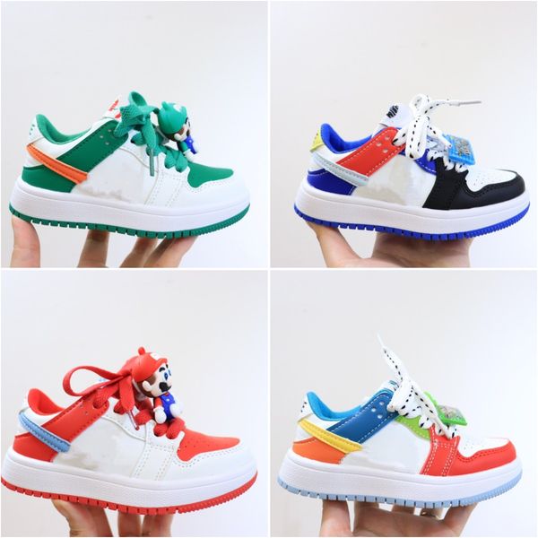 2023 kids running shoes cartoon baby sneakers air force1 children sneaker basketball shoes prewalker game character off super marie boys gir, Black
2023 kids running shoes cartoon baby sneakers air force1 children sneaker basketball shoes prewalker game character off super marie boys gir, Black