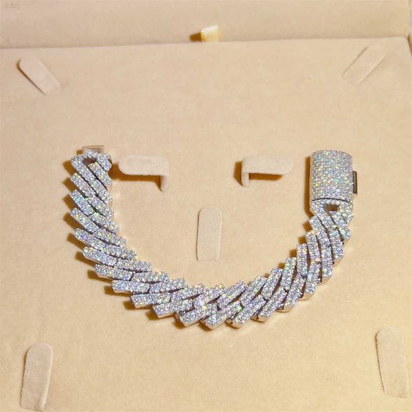 pass diamond tester fully iced solid custom lock 15mm moissanite custom cuban bracelet chain, Silver
pass diamond tester fully iced solid custom lock 15mm moissanite custom cuban bracelet chain, Silver
