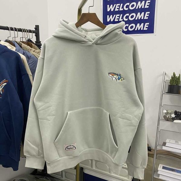 fgss xiaozhongchao brand shark embroidery hooded pullover for men and women youth leisure loose sweater coat couple, Black
fgss xiaozhongchao brand shark embroidery hooded pullover for men and women youth leisure loose sweater coat couple, Black