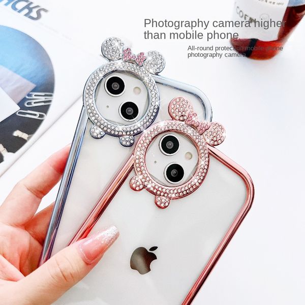 suitable for iphone14pro set diamond rice head mobile phone case iphone13 electroplated transparent soft 11 rhinestone anti-fall mini, iphon
suitable for iphone14pro set diamond rice head mobile phone case iphone13 electroplated transparent soft 11 rhinestone anti-fall mini, iphon