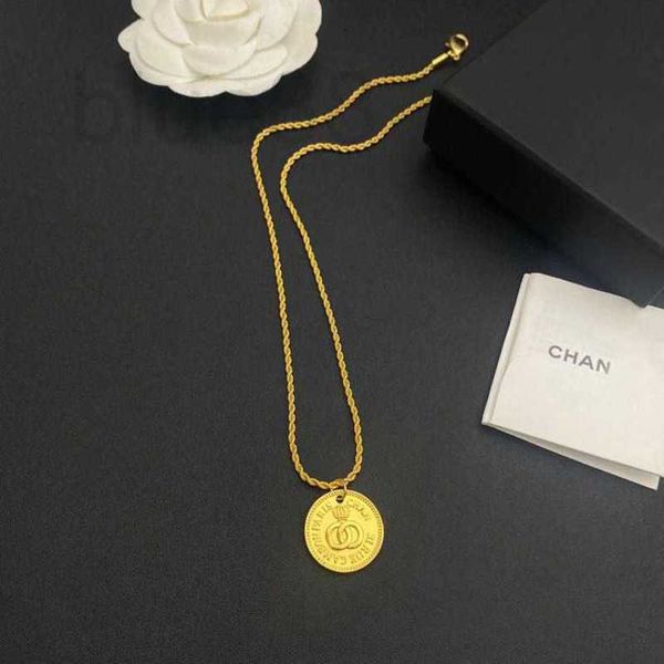strands, strings designer new small fragrance gold necklace necklace granny coin letter crown twist chain temperament versatile h8ev, Black
strands, strings designer new small fragrance gold necklace necklace granny coin letter crown twist chain temperament versatile h8ev, Black