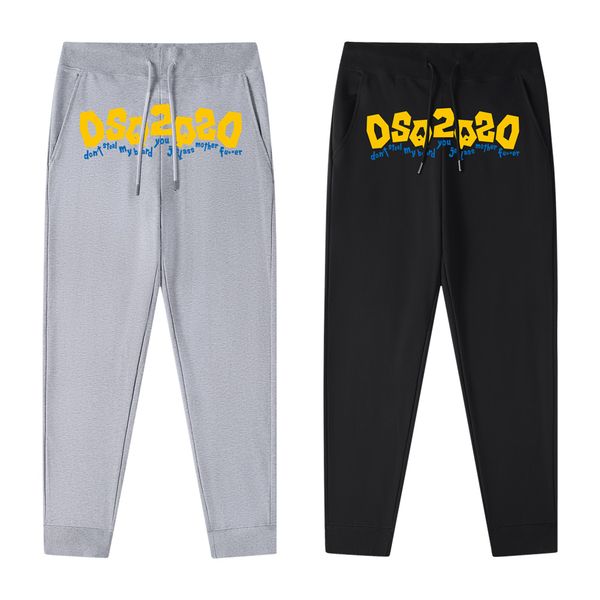 dsq icond2 leisure fashion trend simple classic letter print couple sports pants dsq icon street fashion round neck cotton pants wk608, Black
dsq icond2 leisure fashion trend simple classic letter print couple sports pants dsq icon street fashion round neck cotton pants wk608, Black