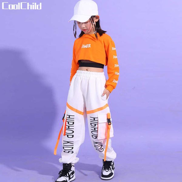 hip hop girls crop contrast cargo pants boys sweatshirt joggers child streetwear clothes sets kids street dance jazz costume p230331, White
hip hop girls crop contrast cargo pants boys sweatshirt joggers child streetwear clothes sets kids street dance jazz costume p230331, White
