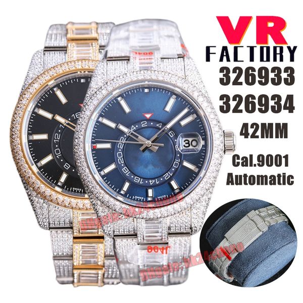 vr factory watches 326934 / 326933 904l ice out full diamond 42mm cal.9001 automatic mens watch black / blue dial diamonds bracelet gents wr, Slivery;brown
vr factory watches 326934 / 326933 904l ice out full diamond 42mm cal.9001 automatic mens watch black / blue dial diamonds bracelet gents wr, Slivery;brown