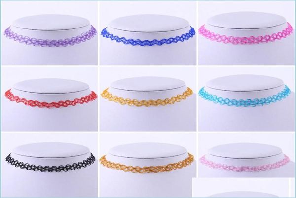 chokers whole new fashion cute girls stretch retro tattoo choker women vintage elastic punk necklaces jewelry wedding party fr5564480, Golden;silver
chokers whole new fashion cute girls stretch retro tattoo choker women vintage elastic punk necklaces jewelry wedding party fr5564480, Golden;silver