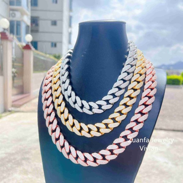 hip hop iced out necklace thick sterling silver moissanite chain hip hop diamond cuban link chain
hip hop iced out necklace thick sterling silver moissanite chain hip hop diamond cuban link chain