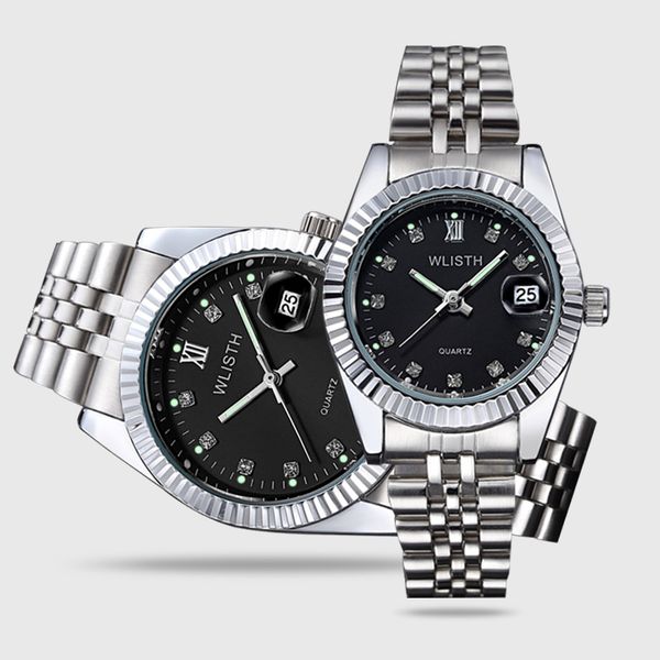 quartz watch classic atmosphere good looking business switzerland annual explosions highend mens watches luxury fashion black dial calendar, Slivery;brown
quartz watch classic atmosphere good looking business switzerland annual explosions highend mens watches luxury fashion black dial calendar, Slivery;brown