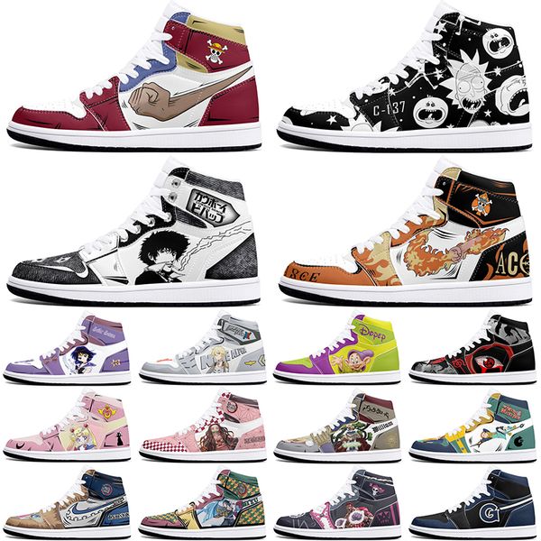 New customized shoes diy sports basketball shoes 1s men women damping antiskid anime fashion customized figure sneakers 36-48 0001T2F3
New customized shoes diy sports basketball shoes 1s men women damping antiskid anime fashion customized figure sneakers 36-48 0001T2F3