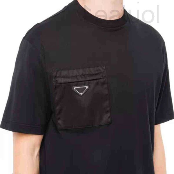 men's t-shirts popular22ss designer men t shirts short sleeve cotton triangle pocket letter print crew neck loose classic solid tees ni, White;black
men's t-shirts popular22ss designer men t shirts short sleeve cotton triangle pocket letter print crew neck loose classic solid tees ni, White;black