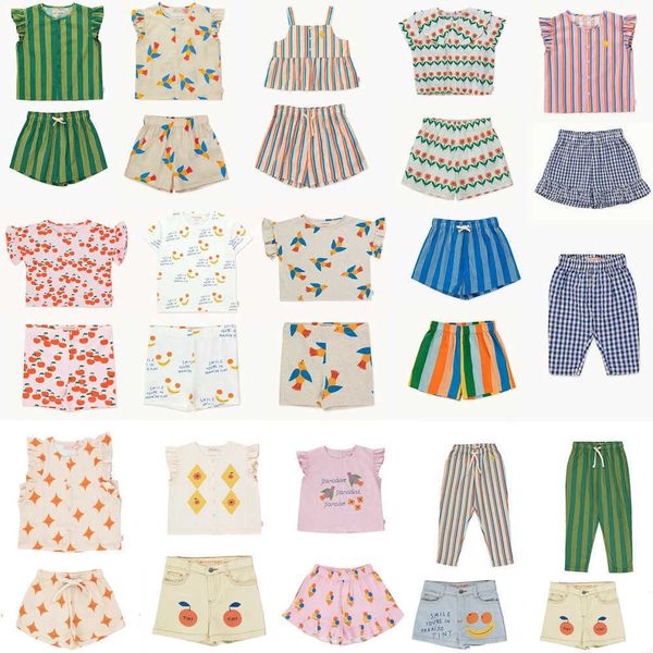 2023 tc brand kids t shirts and shorts set summer short sleeve tee pant suit cute flower printed children clothes fashion p230331, White
2023 tc brand kids t shirts and shorts set summer short sleeve tee pant suit cute flower printed children clothes fashion p230331, White