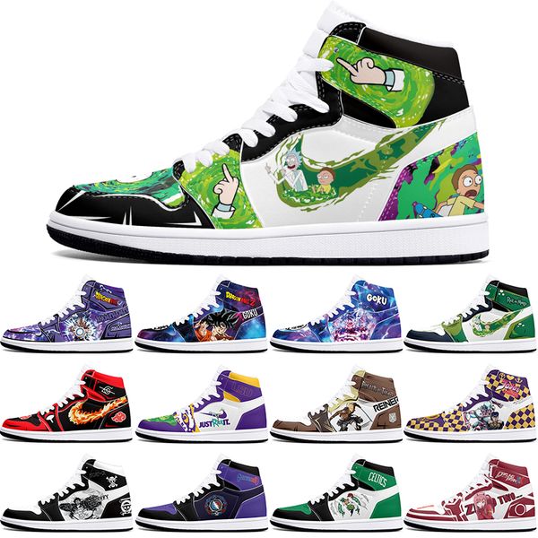 New classics hot customized shoes diy sports basketball shoes 1s men women antiskid anime customized figure sneakers 36-48 306832
New classics hot customized shoes diy sports basketball shoes 1s men women antiskid anime customized figure sneakers 36-48 306832