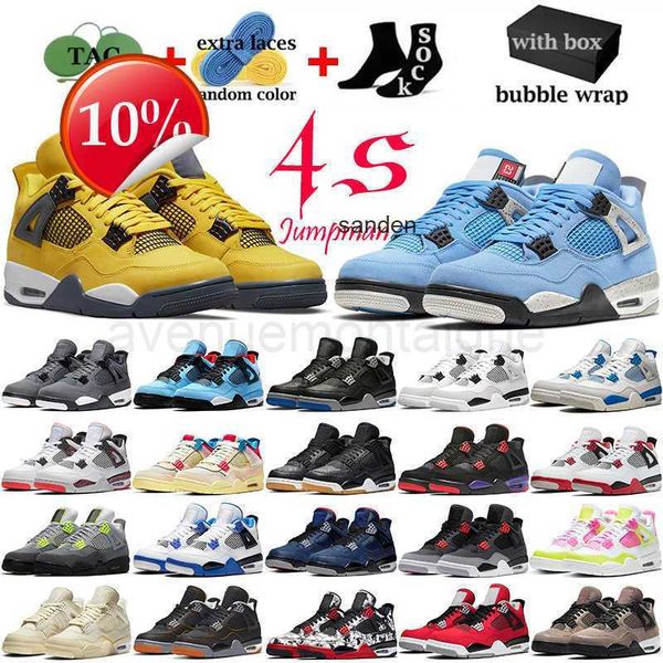 2023 ogwith jumpman jordens 4 4s men basketball shoes university blue black cat metallic red thunder bred infrared mens womens sneakers outd
2023 ogwith jumpman jordens 4 4s men basketball shoes university blue black cat metallic red thunder bred infrared mens womens sneakers outd