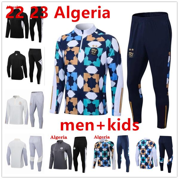 2023 new algeria tracksuit mahrez soccer jerseys men and kids 22 23 algerie bounedjah survetement maillot de foot feghoul sportswear, White;black
2023 new algeria tracksuit mahrez soccer jerseys men and kids 22 23 algerie bounedjah survetement maillot de foot feghoul sportswear, White;black