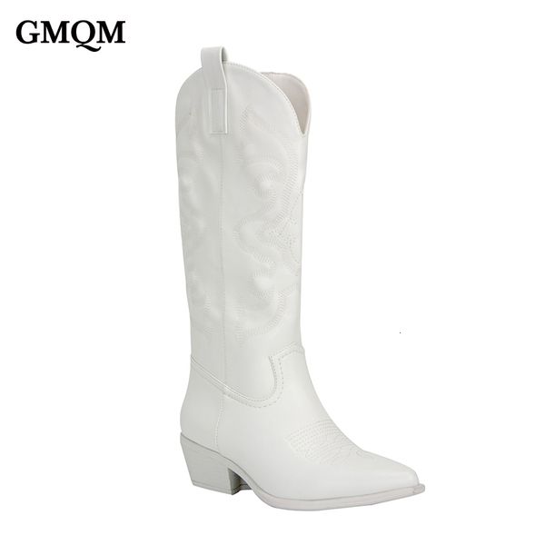 boots gmqm brand fashion women westem cowboy boots mid-calf boots dropship lady autumn winter metalic pumps high heels 230403, Black
boots gmqm brand fashion women westem cowboy boots mid-calf boots dropship lady autumn winter metalic pumps high heels 230403, Black