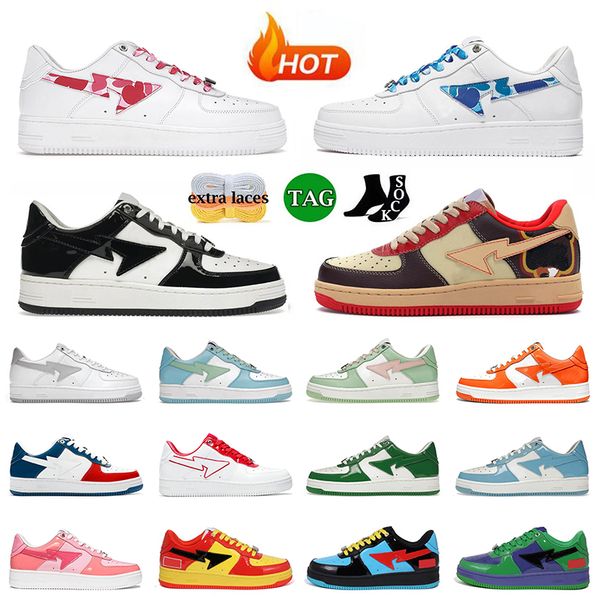 bapestas sta sk8 running shoes designer men women bapesta trainers abc camo pink blue black white plate-forme baped outdoor sneakers bapesta
bapestas sta sk8 running shoes designer men women bapesta trainers abc camo pink blue black white plate-forme baped outdoor sneakers bapesta