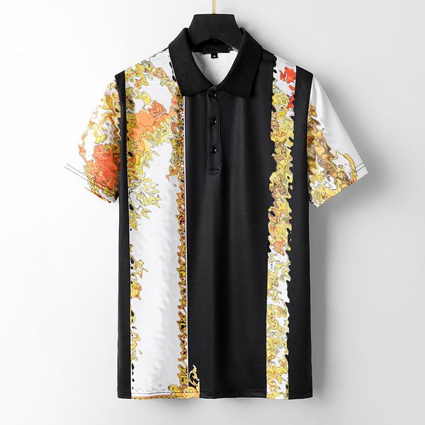 3s mens stylist polo shirts luxury italy men clothes short sleeve fashion casual men's summer t shirt many colors are available size m-, White;black
3s mens stylist polo shirts luxury italy men clothes short sleeve fashion casual men's summer t shirt many colors are available size m-, White;black