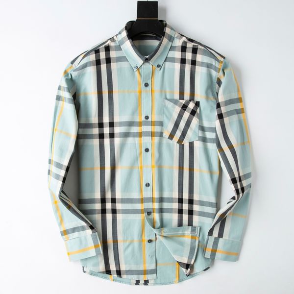 men's checkered shirt spring/summer new luxury design bag chest pocket long sleeve lapel casual fashion single breasted shirt size -3x, White;black
men's checkered shirt spring/summer new luxury design bag chest pocket long sleeve lapel casual fashion single breasted shirt size -3x, White;black