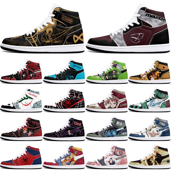 New diy classics customized shoes sports basketball shoes 1s men women antiskid anime simple customized figure sneakers 36-48 359536
New diy classics customized shoes sports basketball shoes 1s men women antiskid anime simple customized figure sneakers 36-48 359536