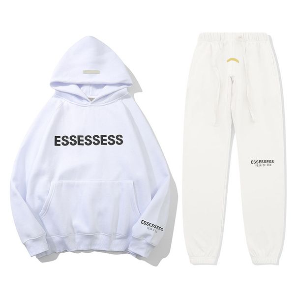 2023 designer essent hoodie fashion loose hoodies long pants suits women mens essentail streetwear set essen sweatshirts clothing essenteil, Black
2023 designer essent hoodie fashion loose hoodies long pants suits women mens essentail streetwear set essen sweatshirts clothing essenteil, Black