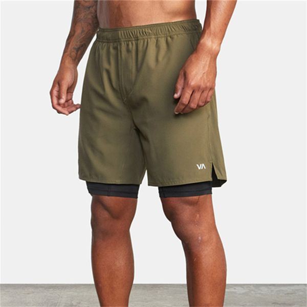 men's shorts european size summer 2 in 1 sports shorts men's training quick dry breathable stretch shorts elastic waist casual pan, White;black
men's shorts european size summer 2 in 1 sports shorts men's training quick dry breathable stretch shorts elastic waist casual pan, White;black
