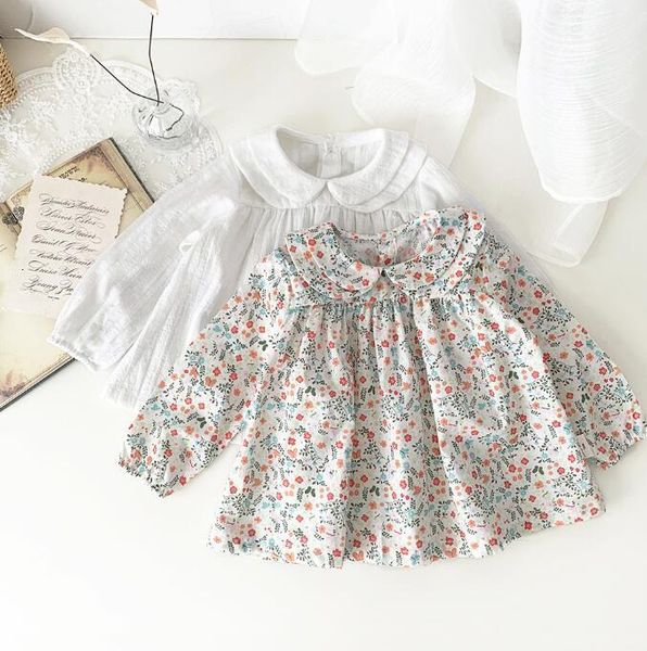 kids shirts stlye girls' flower shirt spring cotton full dress fashion girls' shirt 0-4 years ww122 230403, White;black
kids shirts stlye girls' flower shirt spring cotton full dress fashion girls' shirt 0-4 years ww122 230403, White;black