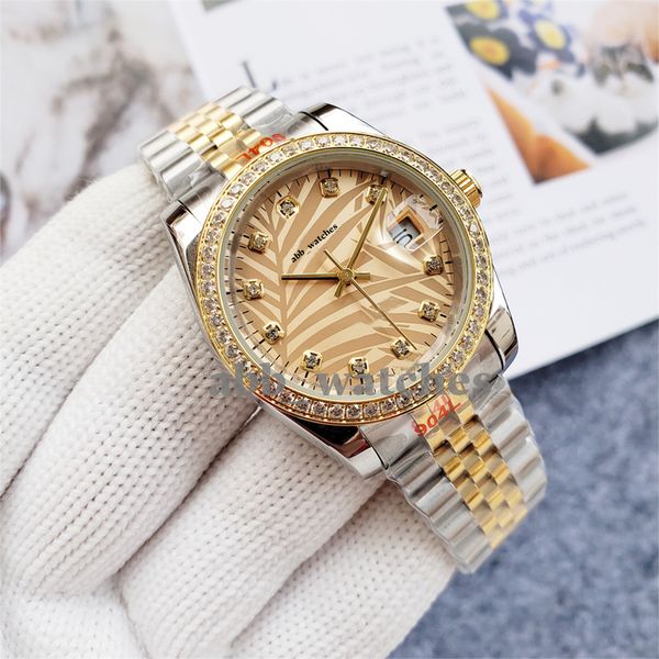 abb_watches mens watch automatic 41/36mm mechanical 31/28mm quartz watches modern business wristwatch round stainless steel watch waterproof, Slivery;brown
abb_watches mens watch automatic 41/36mm mechanical 31/28mm quartz watches modern business wristwatch round stainless steel watch waterproof, Slivery;brown
