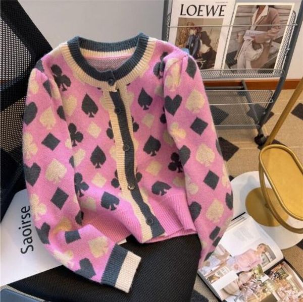 round neck single breasted sweaters kawaii flower cardigan sweater women harajuku cute three-dimensional decorative long sleeve y2k knit swe, White;black
round neck single breasted sweaters kawaii flower cardigan sweater women harajuku cute three-dimensional decorative long sleeve y2k knit swe, White;black