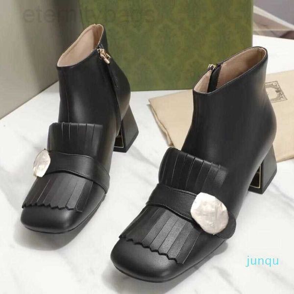 and winter 2022-autumn designer mid-tube short boots leather low-heel martin bootss fashion all-match casual women's boot wear-resistan, Black
and winter 2022-autumn designer mid-tube short boots leather low-heel martin bootss fashion all-match casual women's boot wear-resistan, Black