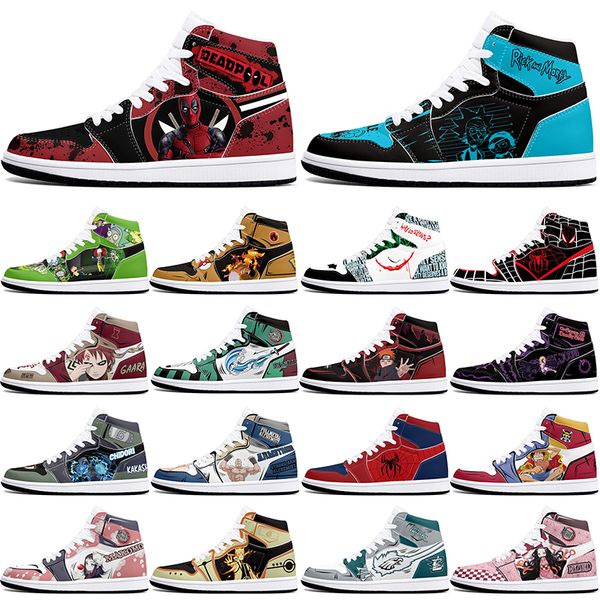 New diy classics customized shoes sports basketball shoes 1s men women antiskid anime simple customized figure sneakers 36-48 357242
New diy classics customized shoes sports basketball shoes 1s men women antiskid anime simple customized figure sneakers 36-48 357242