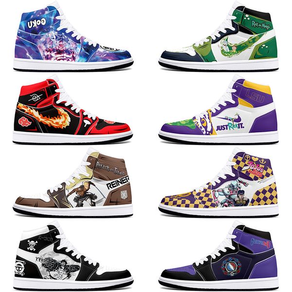 New diy classics customized shoes sports basketball shoes 1s men women antiskid anime cool fashion customized figure sneakers 36-48 305366
New diy classics customized shoes sports basketball shoes 1s men women antiskid anime cool fashion customized figure sneakers 36-48 305366
