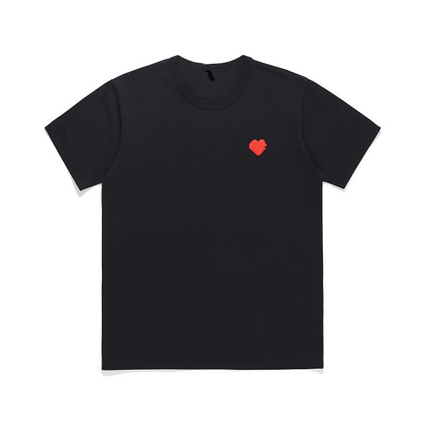 play mens t shirt cdg embroidery mosaic red heart commes des shirt cotton breathable tshirts short sleeve black for women pullover loose cau, White;black
play mens t shirt cdg embroidery mosaic red heart commes des shirt cotton breathable tshirts short sleeve black for women pullover loose cau, White;black