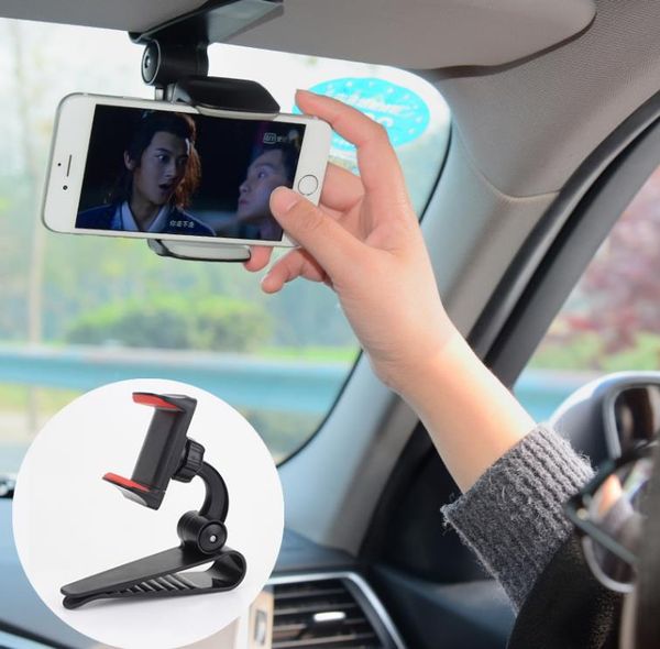 2023 car holder creative models sun visor car phone bracket car navigation frame car with snap-on bracket
2023 car holder creative models sun visor car phone bracket car navigation frame car with snap-on bracket