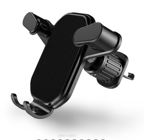 car holder new air vent car phone bracket mechanical arm clamping gravity phone rotating tail clip suction cup bracket
car holder new air vent car phone bracket mechanical arm clamping gravity phone rotating tail clip suction cup bracket