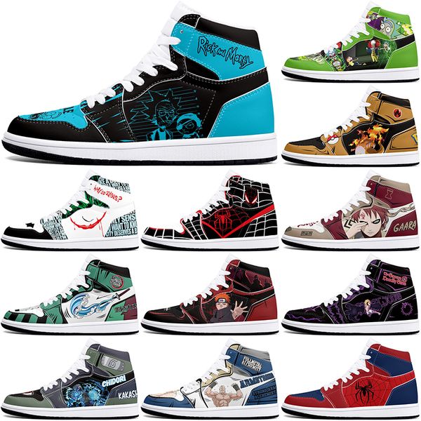 New diy classics customized shoes sports basketball shoes 1s men women antiskid anime cool fashion customized figure sneakers 36-48 322946
New diy classics customized shoes sports basketball shoes 1s men women antiskid anime cool fashion customized figure sneakers 36-48 322946