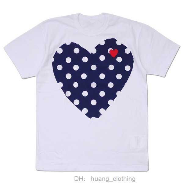 men's t-shirts play fashion mens cdg t shirt designer red heart casual women commes des s badge quanlity tshirts cotton embroidery shor, White;black
men's t-shirts play fashion mens cdg t shirt designer red heart casual women commes des s badge quanlity tshirts cotton embroidery shor, White;black