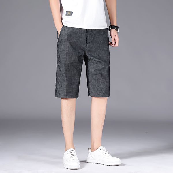 men's shorts business denim shorts summer loose casual denim five point pants men's high-end brand stretch straight leg jeans 2304, White;black
men's shorts business denim shorts summer loose casual denim five point pants men's high-end brand stretch straight leg jeans 2304, White;black