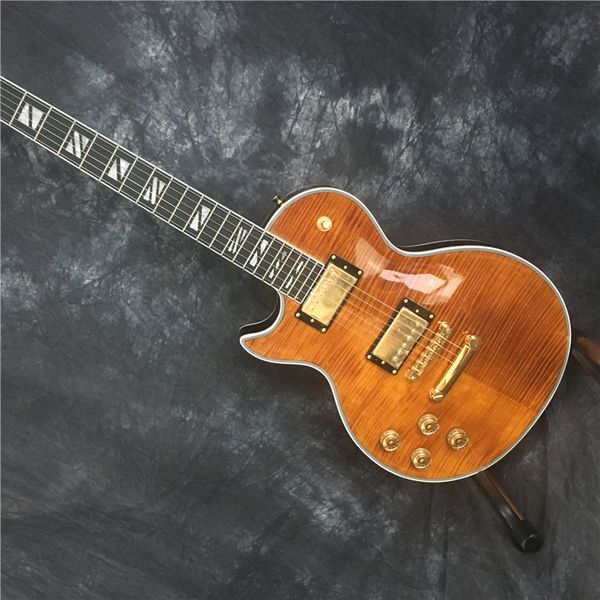 standard electric guitar lp left hand guitar good sound quality ebony fretboard
standard electric guitar lp left hand guitar good sound quality ebony fretboard