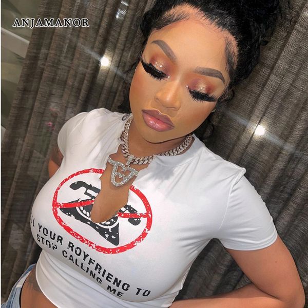 women s t shirt anjamanor slogan print white graphic t shirts summer clothes for women street fashion deep v short sleeve crop d82 ai10 2304
women s t shirt anjamanor slogan print white graphic t shirts summer clothes for women street fashion deep v short sleeve crop d82 ai10 2304