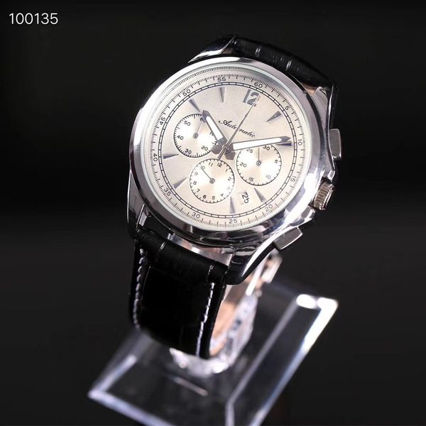 longin wrist watches for men 2023 mens watches all dials work quartz watch luxury brand chronograph clock fashion leather strap montre de lu, Slivery;golden
longin wrist watches for men 2023 mens watches all dials work quartz watch luxury brand chronograph clock fashion leather strap montre de lu, Slivery;golden