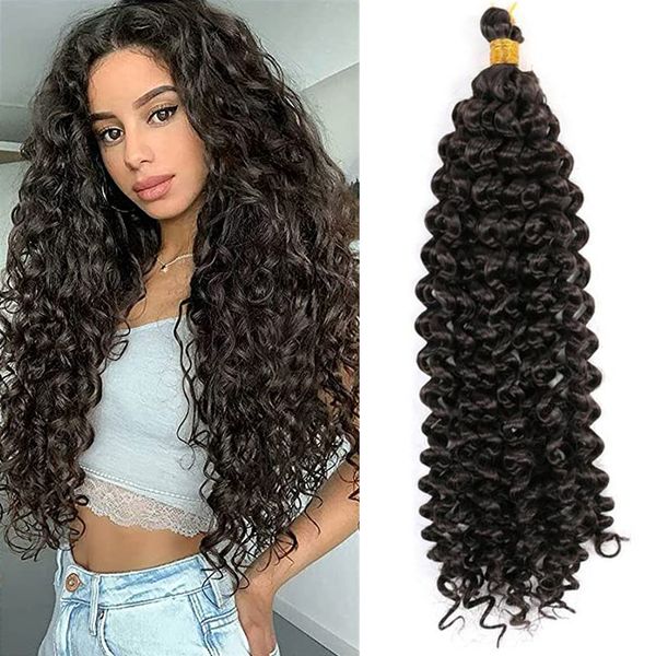 14inch ocean wave crochet hair wave deep twist braiding hair deep ripple crochet synthetic braids hair extension, Black
14inch ocean wave crochet hair wave deep twist braiding hair deep ripple crochet synthetic braids hair extension, Black