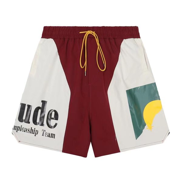 rhude men mens fashion swimshorts designer short gym pants casual beach loose shorts for man women swimming trunk wwiv, White;black
rhude men mens fashion swimshorts designer short gym pants casual beach loose shorts for man women swimming trunk wwiv, White;black